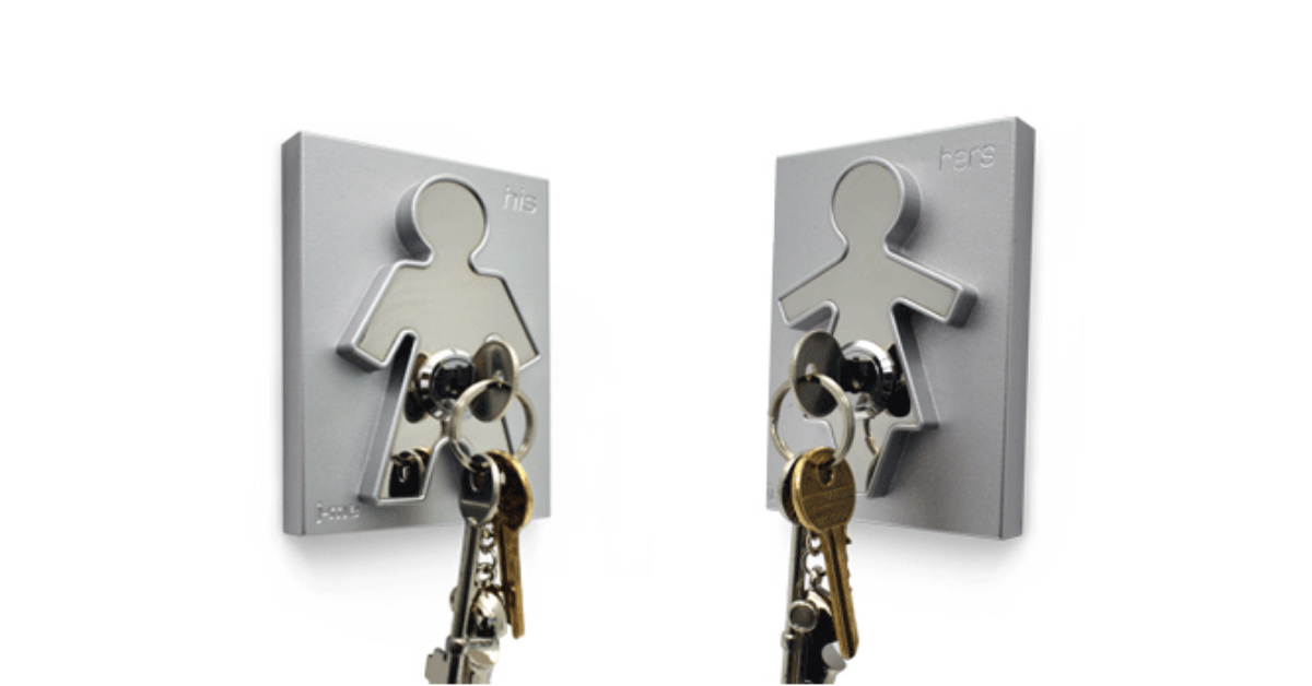 Creative Key Hooks That Keep All Keys in One Place